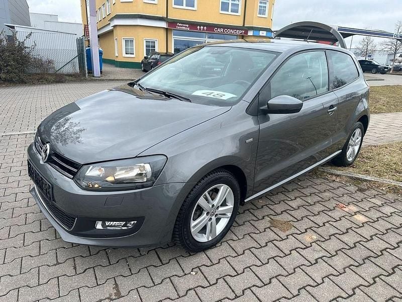 Gebraucht VW Polo Life 75 PS (55 kW) 2014 Grau Kleinwagen