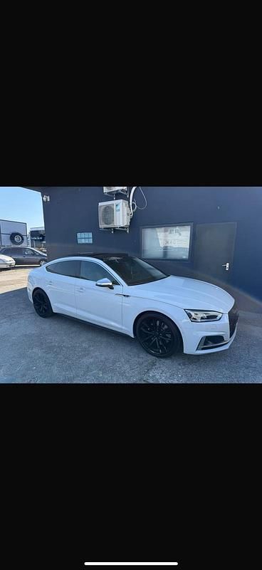 Weiß Gebraucht 2017 Audi S5 Ambiente Limousine | 21.990 € (Etwas zu teuer) - Bild 1/4