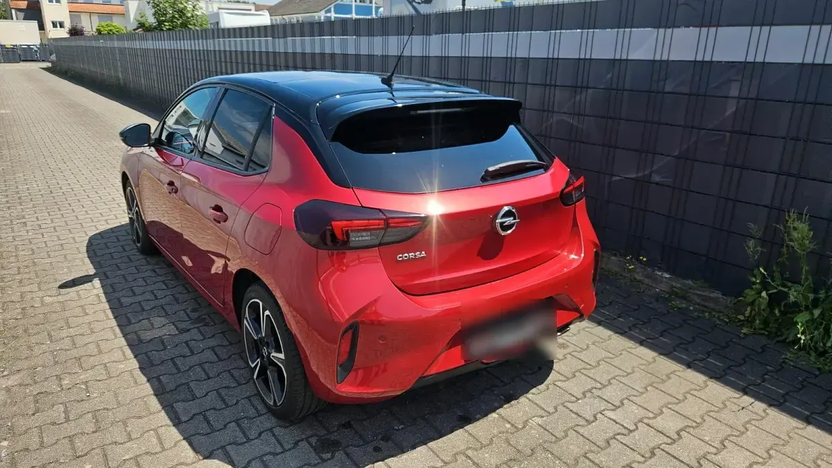 Gebraucht Opel Corsa 130 PS (95 kW) 2020 Rot Kleinwagen