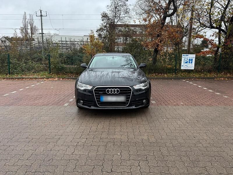 Gebraucht Audi A6 Comfort 245 PS (180 kW) 2014 Schwarz Limousine