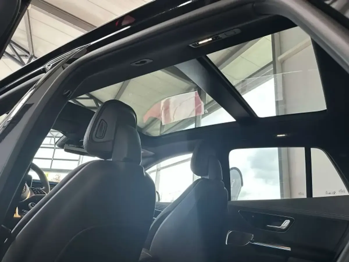 Gebraucht Mercedes EQE350 214 kW (292 PS) 2024 Schwarz SUV