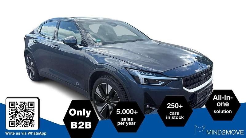 Grau Gebraucht 2023 Polestar 2 Long Range Single Motor Limousine | 27.480 € (Guter Preis) - Bild 1/3