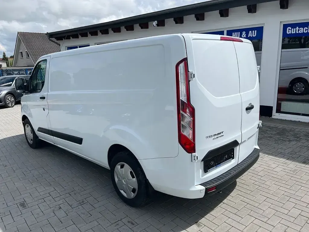 Brugt Ford Transit Custom Trend 131 HK (96 kW) 2023 Hvid MPV