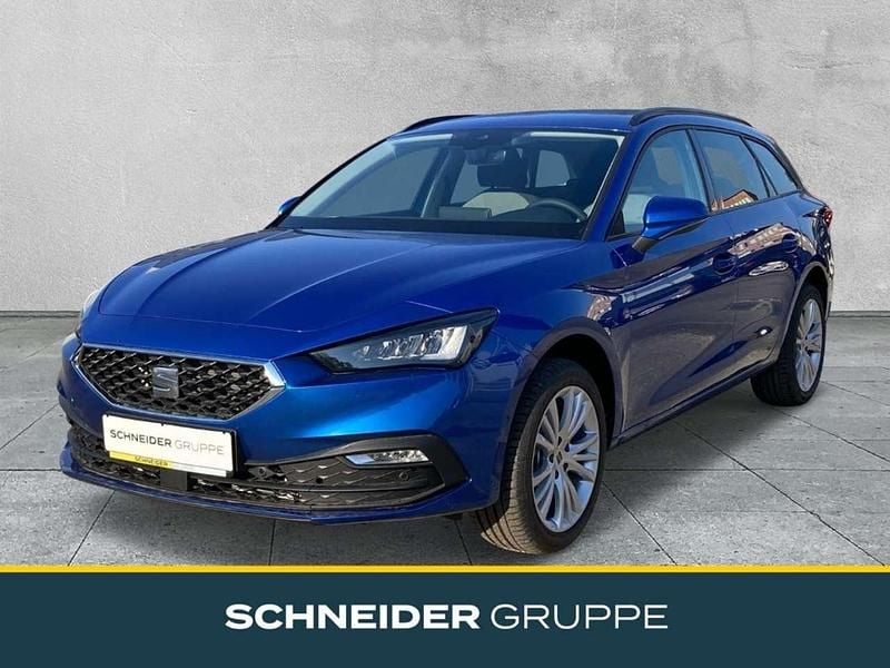 Blau Neu 2025 Seat Leon Style Limousine | 28.950 € (Fairer Preis) - Bild 1/4
