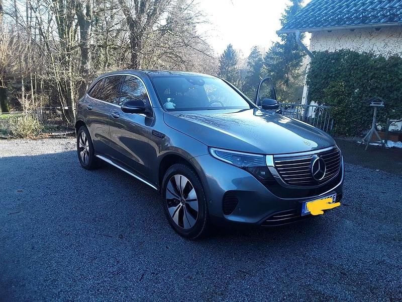 Gebraucht Mercedes EQC400 Electric Art 300 kW (408 PS) 2021 Grau SUV
