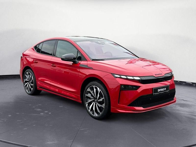 Neu Skoda Enyaq iV SportLine 210 kW (286 PS) 2025 Rot SUV