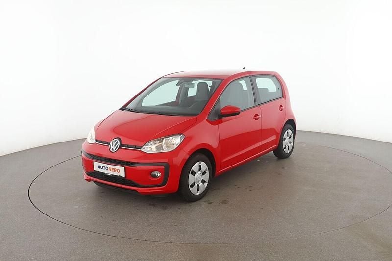 Rot Gebraucht 2019 VW up! move up! Kleinwagen | 8.290 € (Fairer Preis) - Bild 1/3