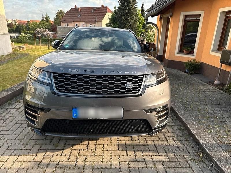 Silber Gebraucht 2019 Land Rover Range Rover Velar SE Dynamic SUV | 42.900 € (Etwas zu teuer) - Bild 1/4