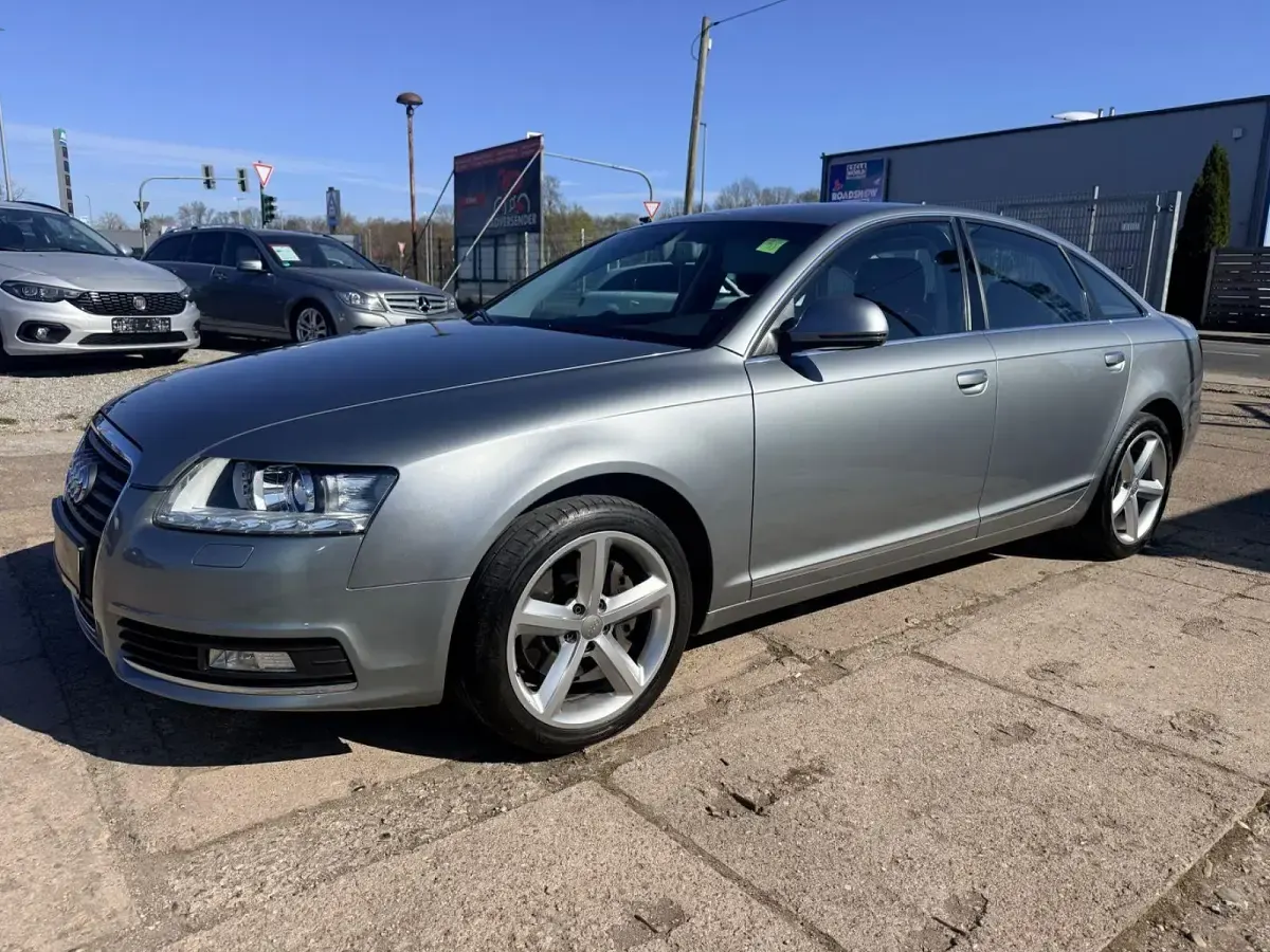 Gebraucht Audi A6 Sport 190 PS (139 kW) 2009 Grau Limousine
