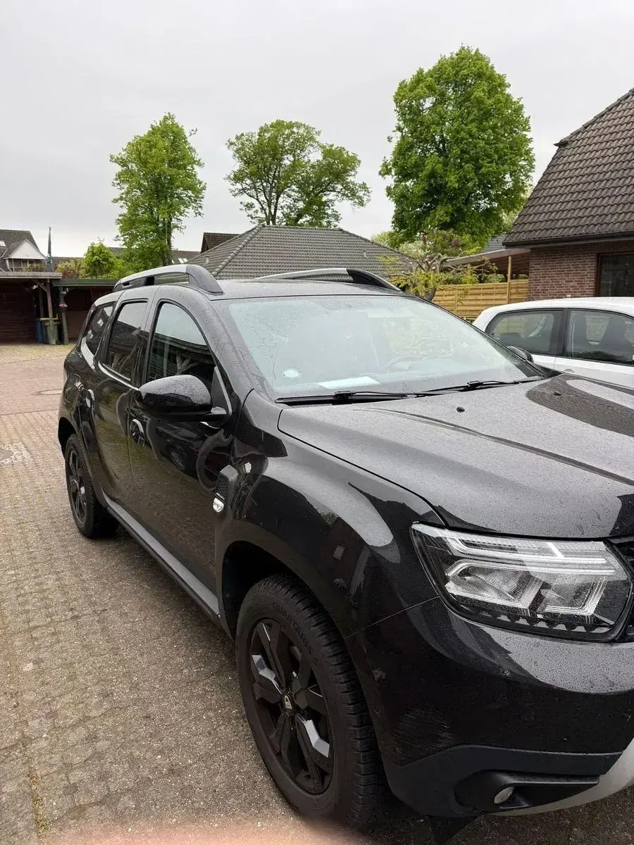Gebraucht Dacia Duster Extreme 150 PS (110 kW) 2022 Schwarz SUV
