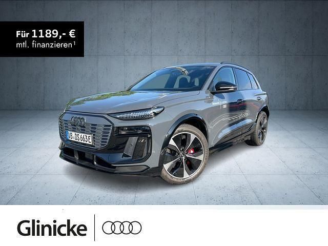 Grau Gebraucht 2025 Audi SQ6 e-tron Edition .1 SUV | 87.970 € (Superpreis) - Bild 1/2