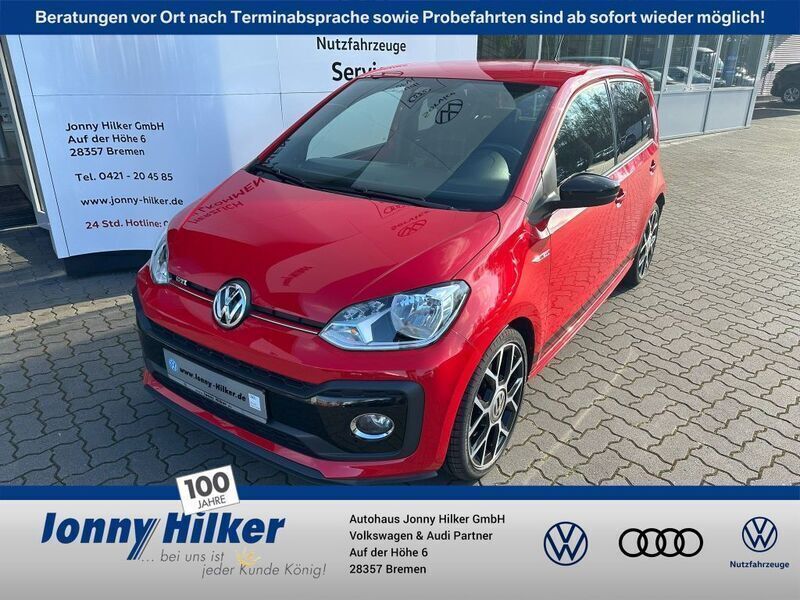 Rot Gebraucht 2019 VW up! GTI Kleinwagen | 16.990 € (Etwas zu teuer) - Bild 1/4