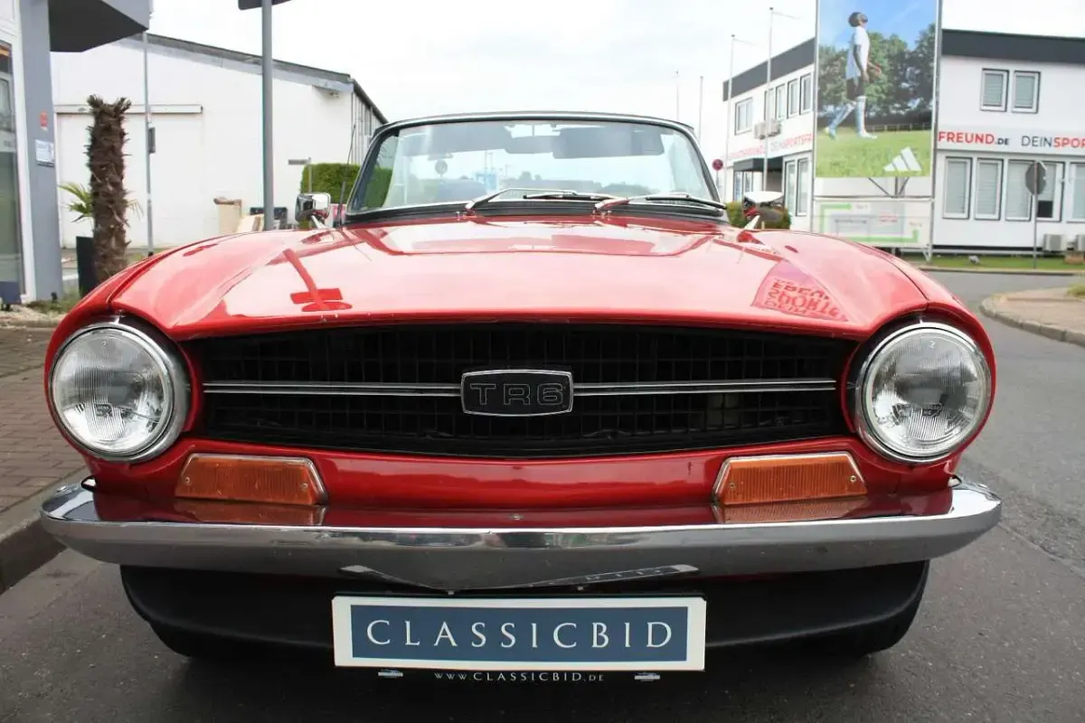 Gebraucht Triumph TR6 144 PS (105 kW) 1972 Rot Cabrio