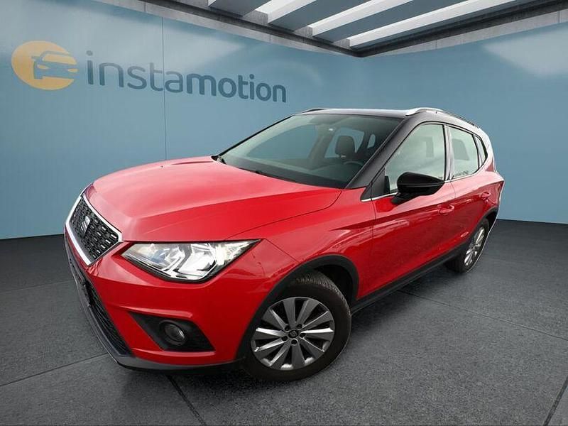 Gebraucht Seat Arona 90 PS (66 kW) 2020 Rot SUV