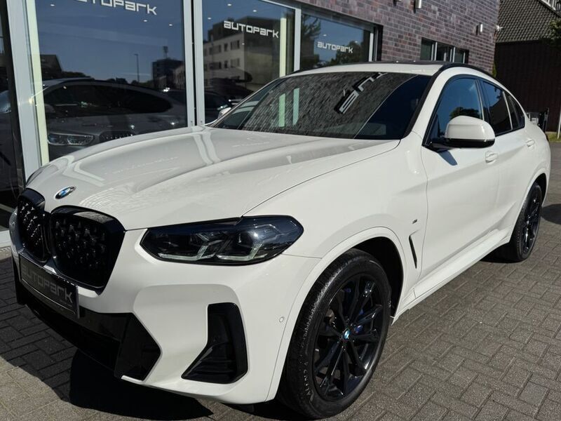 Weiß Gebraucht 2023 BMW X4 M Sport SUV | 49.900 € (Guter Preis) - Bild 1/4
