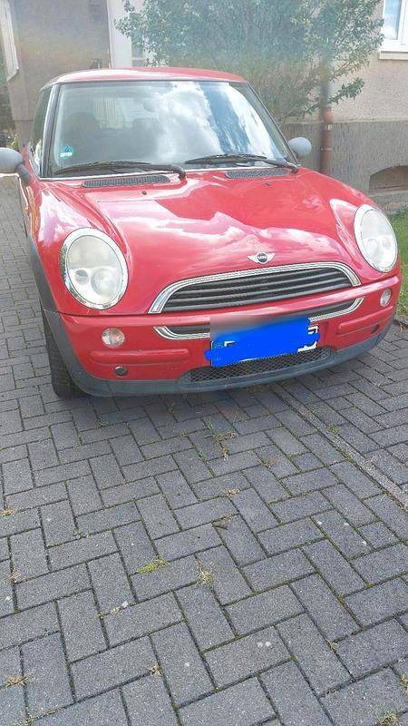 Rot Gebraucht 2002 Mini ONE Kleinwagen | 800 € (Superpreis) - Bild 1/4