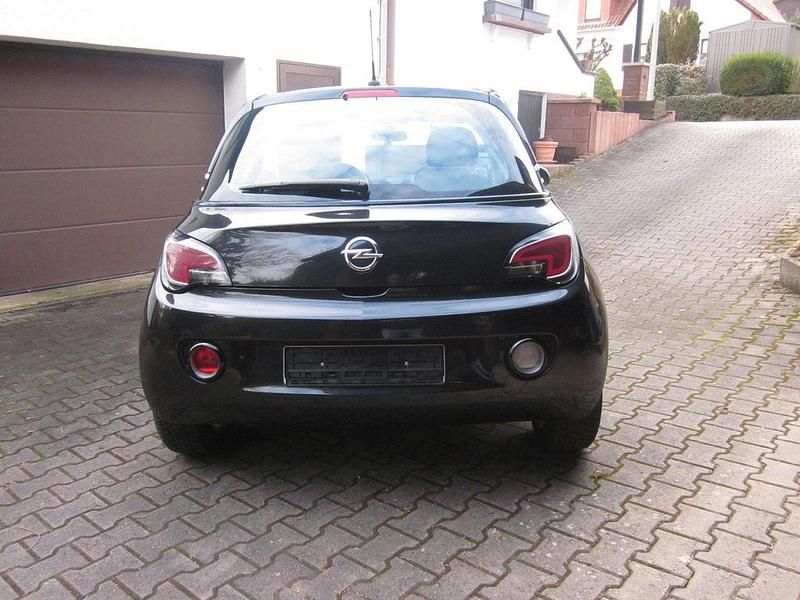 Gebraucht Opel Adam Jam 69 PS (50 kW) 2015 Schwarz Kleinwagen