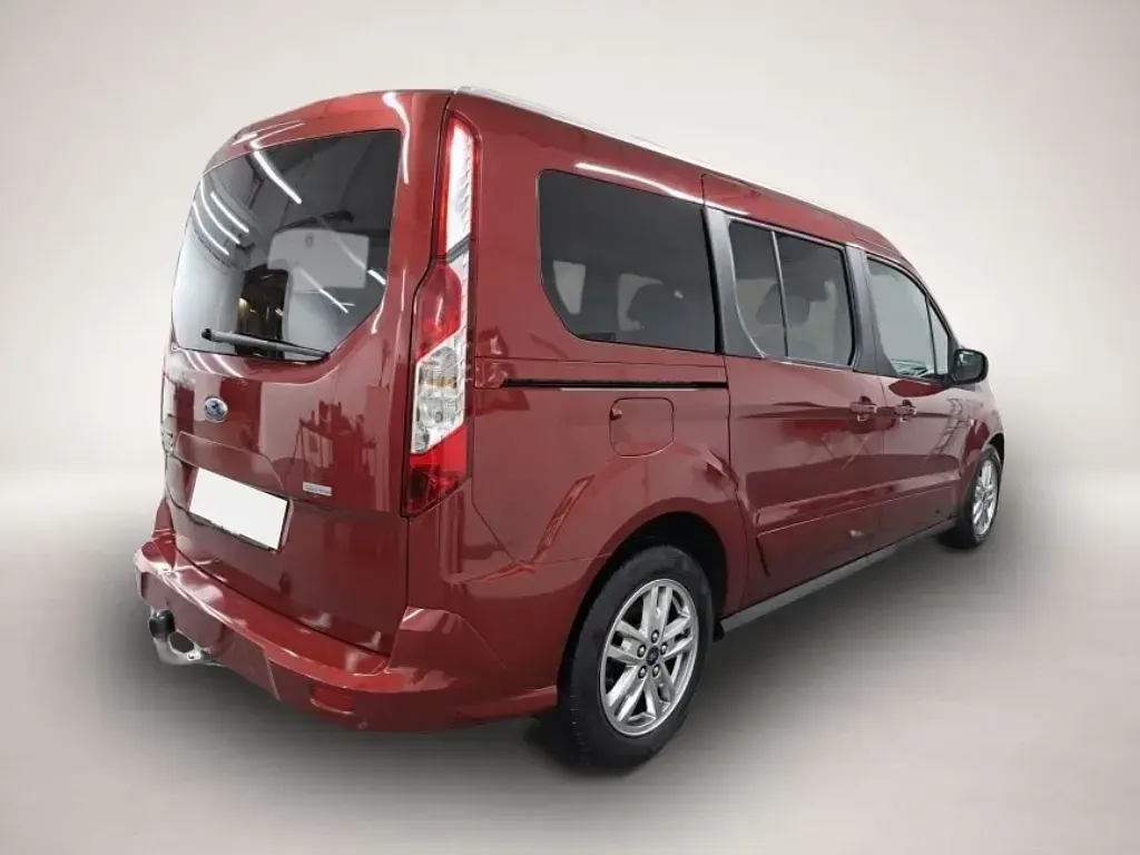 Gebraucht Ford Grand Tourneo Connect Titanium 120 PS (88 kW) 2020 Rot Van / Kleinbus