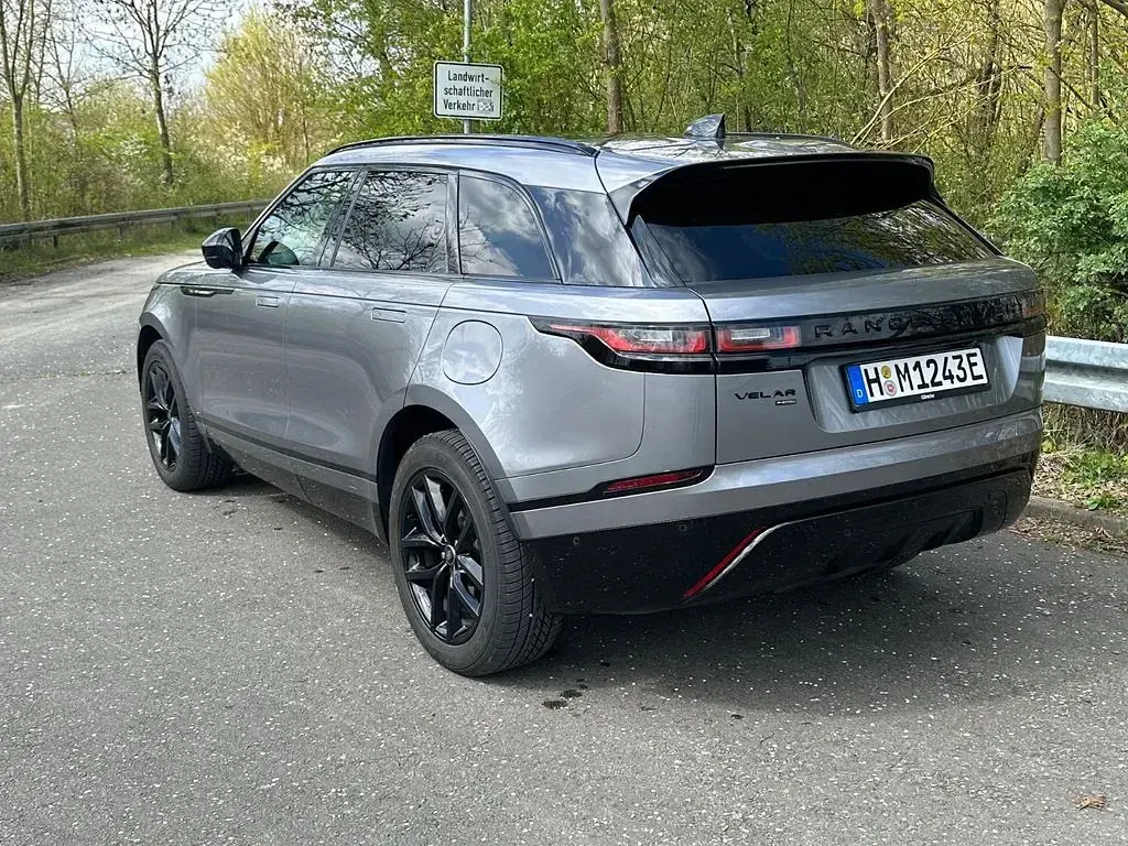Gebraucht Land Rover Range Rover Velar R-Dynamic 404 PS (297 kW) 2021 Grau SUV