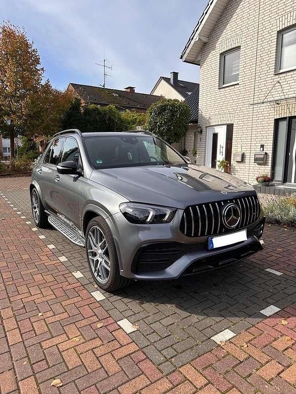 Schwarz Gebraucht 2022 Mercedes GLE53 AMG AMG SUV | 79.900 € (Superpreis) - Bild 1/4