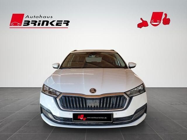 Gebraucht Skoda Octavia Style 204 PS (150 kW) 2021 Weiss Kombi