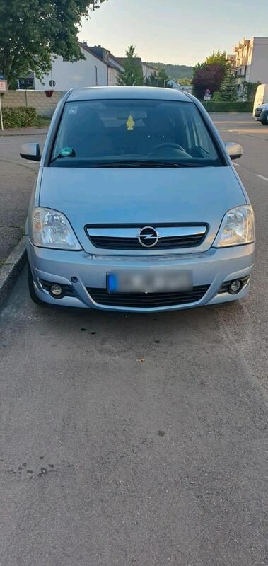 Blau Gebraucht 2006 Opel Meriva Van / Kleinbus | 1.100 € - Bild 1/4
