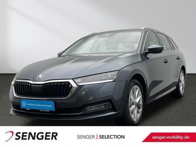 Quarz grau met. Gebraucht 2021 Skoda Octavia Style Kombi | 21.380 € (Fairer Preis) - Bild 1/4