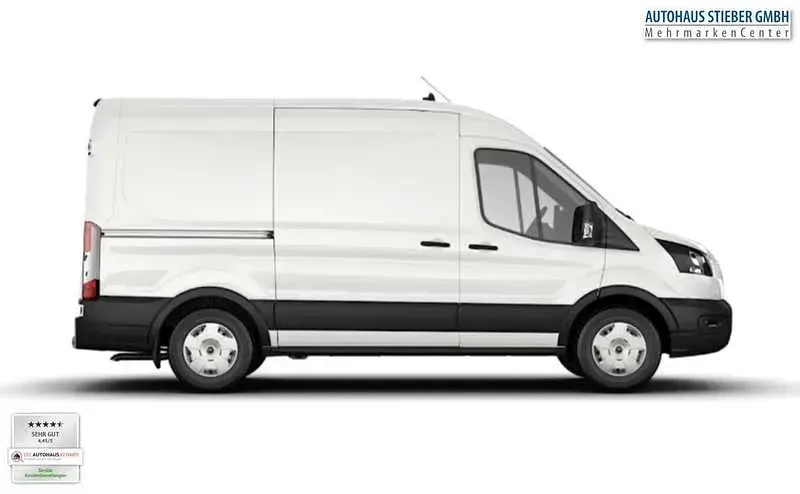 Neu Ford Transit Trend 165 PS (121 kW) 2025 Frozen white Van / Kleinbus