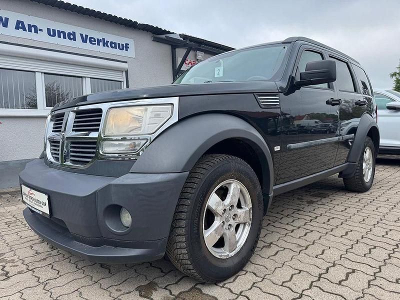 Gebraucht Dodge Nitro SE 177 PS (130 kW) 2010 Schwarz SUV