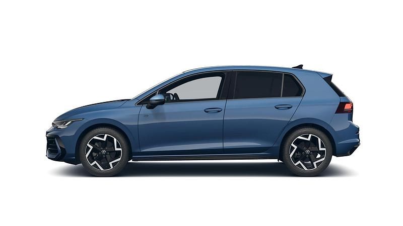 Gebraucht VW Golf VIII R 150 PS (110 kW) 2025 Anemonenblau metallic