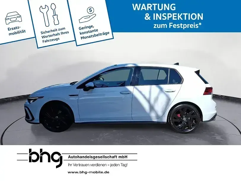 Gebraucht VW Golf VIII GTD 200 PS (147 kW) 2024 Weiß Limousine