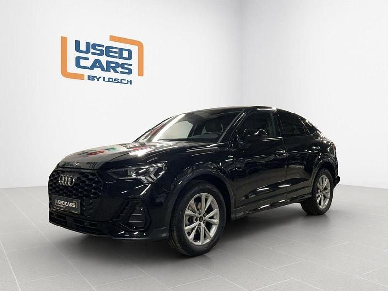 Schwarz Gebraucht 2024 Audi Q3 S-line plus SUV | 45.490 € (Teuer) - Bild 1/4