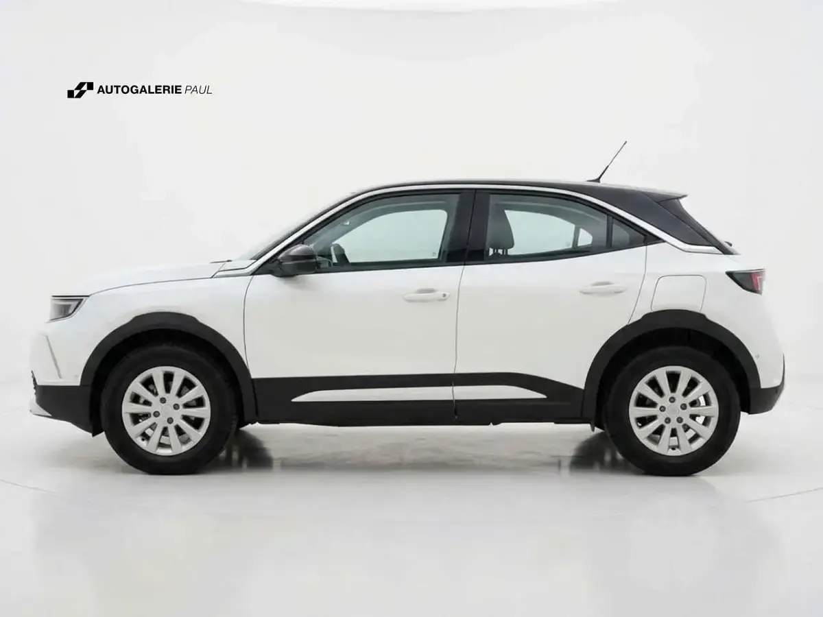 Gebraucht Opel Mokka 131 PS (96 kW) 2021 Jade weiss/arktis weiss SUV