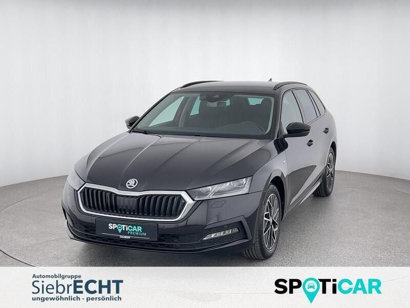 Schwarz Gebraucht 2022 Skoda Octavia Clever Kombi | 24.970 € (Fairer Preis) - Bild 1/1