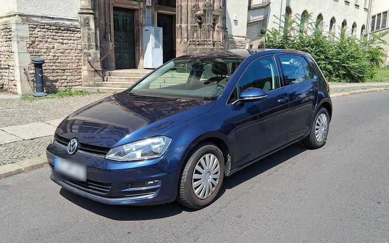 Blau Gebraucht 2012 VW Golf VII Limousine | 8.500 € (Fairer Preis) - Bild 1/4