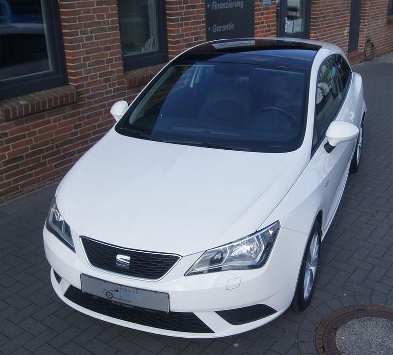 Gebraucht Seat Ibiza SC Style 110 PS (80 kW) 2016 Weiß Kleinwagen