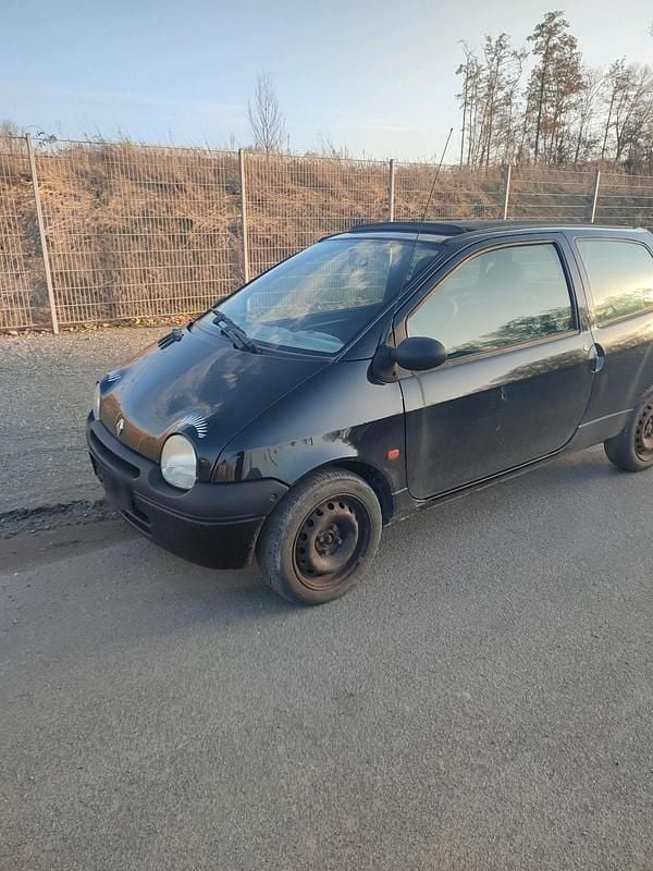 Gebraucht Renault Twingo 60 PS (44 kW) 2001 Schwarz Kleinwagen