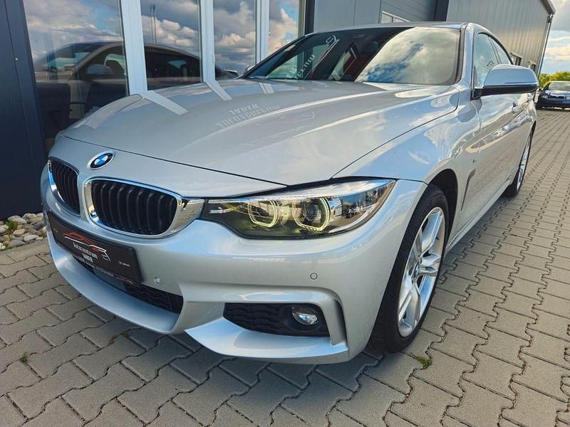 Silber Gebraucht 2017 BMW 430 M Sport Coupé | 24.400 € (Fairer Preis) - Bild 1/4