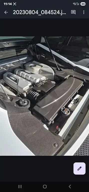 Gebraucht Audi R8 Coupé Sport 525 PS (386 kW) 2011 Schwarz Coupé