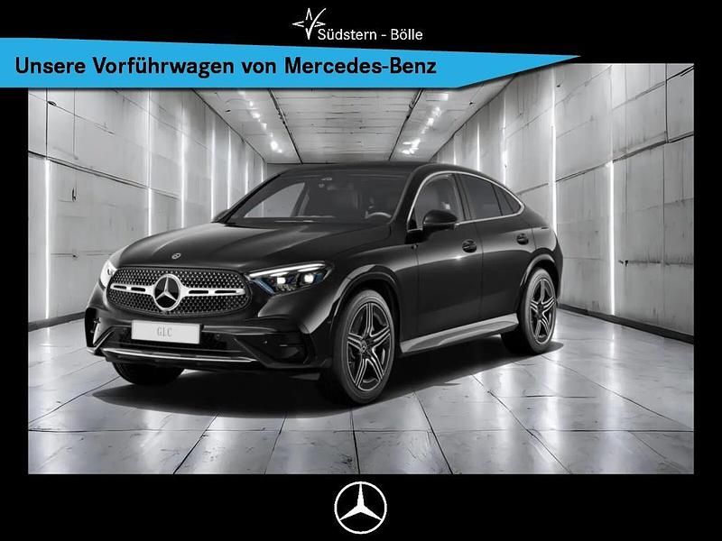Schwarz Gebraucht 2025 Mercedes GLC220 AMG Coupé | 65.590 € (Guter Preis) - Bild 1/4