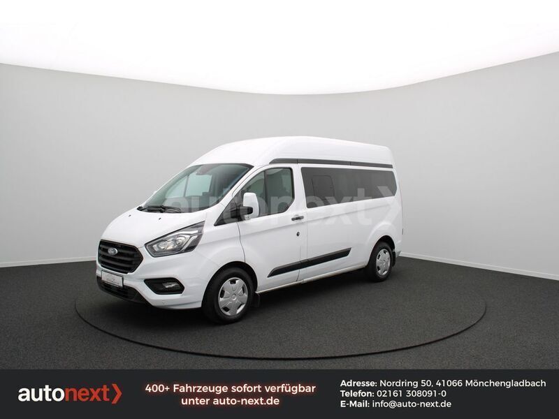 Frostweiss Gebraucht 2020 Ford Transit Custom Van / Kleinbus | 29.738 € (Teuer) - Bild 1/4