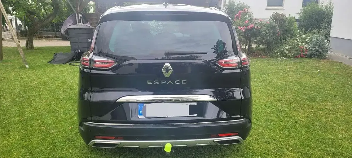 Gebraucht Renault Espace Initiale Paris 189 PS (139 kW) 2022 Schwarz Van / Kleinbus
