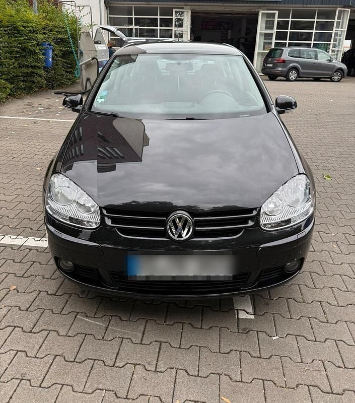 Schwarz Gebraucht 2006 VW Golf V Goal Kleinwagen | 1.800 € (Guter Preis) - Bild 1/4