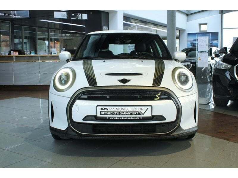 Nanuq white Gebraucht 2023 Mini Cooper SE Resolute Edition Kleinwagen | 23.555 € (Fairer Preis) - Bild 1/4