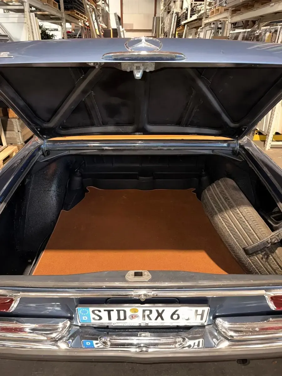 Gebraucht Mercedes 220 1965 Blau Coupé