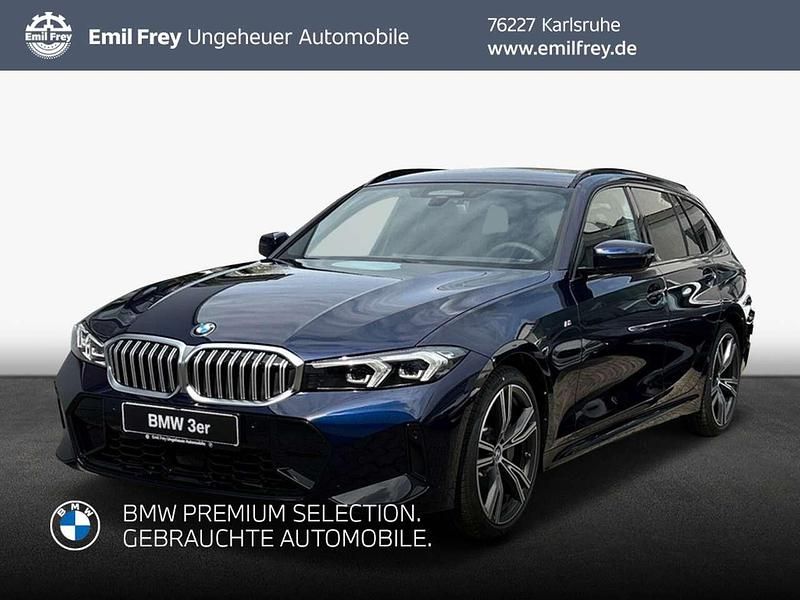 Gebraucht BMW 330 Basis 286 PS (210 kW) 2023 Tansanitblau metallic Kombi