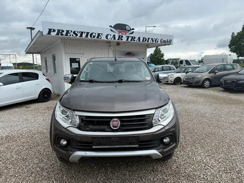 Occasion Fiat Fullback 181 ch (133 kW) 2018 Marron Pick-up