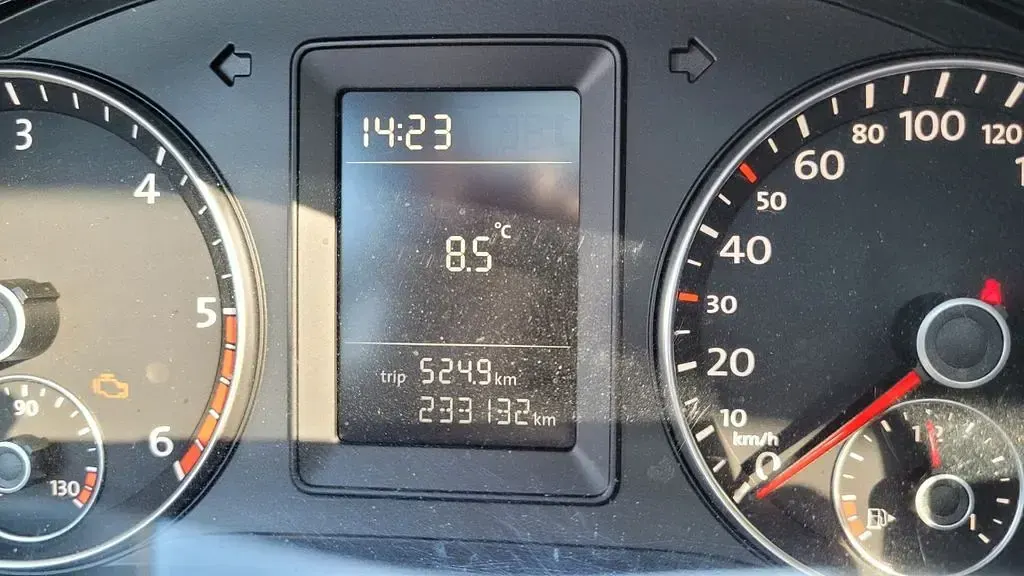 Brugt VW Eos 140 HK (102 kW) 2010 Blå Cabriolet