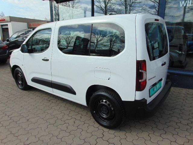 Gebraucht Citroën Berlingo Live 102 PS (75 kW) 2021 Weiß Van / Kleinbus