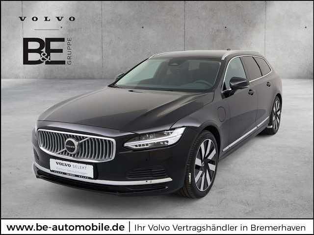 Second-hand Volvo V90 Plus 398 CP (292 kW) 2025 Negru Break